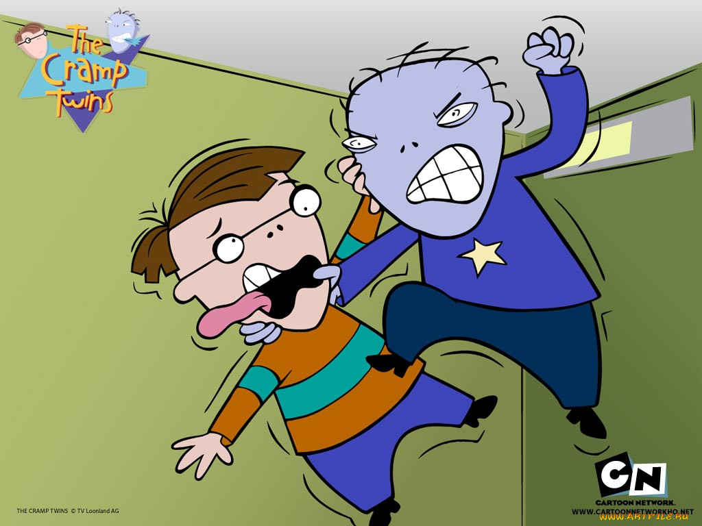, the, cramp, twins